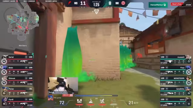 Fokus qualifiziert sich für den EMEA Clash