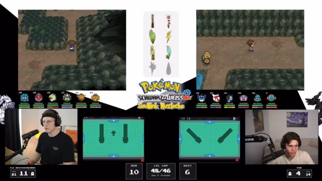 Pokémon-Black-White-2-Nuzlocke: Livestream mit Zweitspieler beginnt