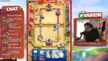 Clash Royale F2P mit !vinc, Bloodborne…