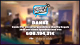 Abschluss des Charity Royale…