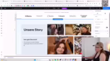 Webseitenstruktur und Design-…
