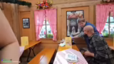 Aufbruch zum Oktoberfest und…