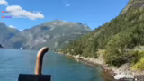 Fjord-Schifffahrt und Landsch…