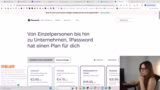 Passwortmanager-Auswahl und t…