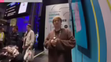 Rundgang über die Messe und G…