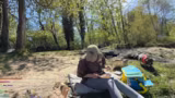 Frühstück für Genießer am Isar-Ufer