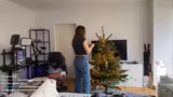 Weihnachtsbaum-Dekoration und…