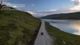 Serpentinenstraße und Drohnen…