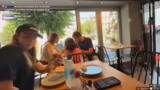 Frühstück in Bergen und Stadt…