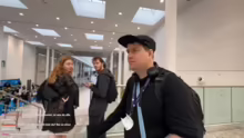 GAMESCOM Saftige Streamerin erlebt Aben…