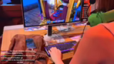 Interaktion mit dem WoW Housi…