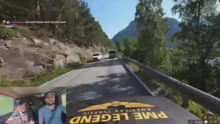 Rallye in Norwegen mit @autdany Tag 6/8…