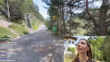 WIR WANDERN ZU EINER RUINE Österreich W…
