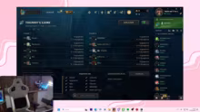 15 UHR ARAM MAYHEM TURNIER11ER LOSING S…