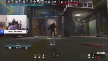 sponsored ,,Rainbow Six Siege" stream +…