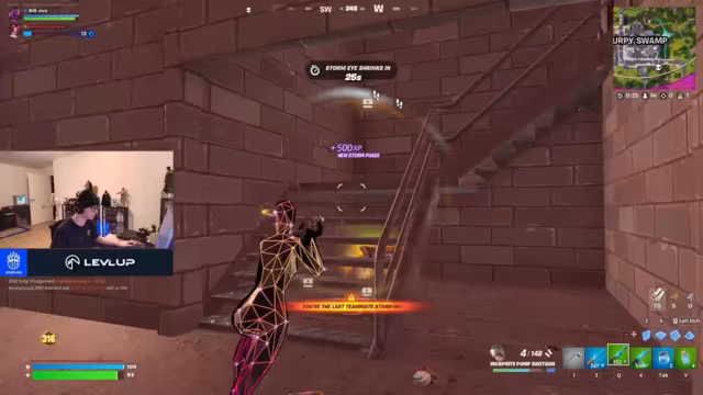 Erfolgreicher Solo-Grands Sieg in Fortnite