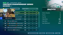 grind ! FNCS Lan Champion !settings