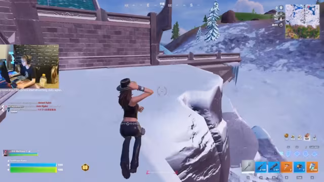 Kampf um den dritten Platz in Fortnite