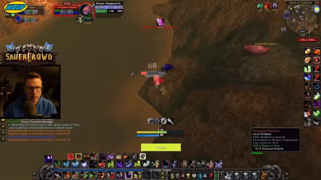 Vitablo erreicht in World of Warcraft nach 235 Stunden Stufe 60