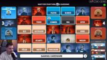 codenames, bisschen quatschen & reactio…