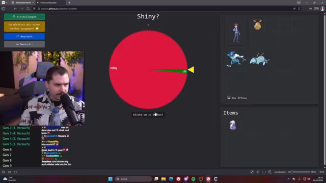 Pokémon-Rettung durch Glücksrad