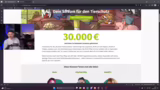 Spielende, Dank und Werbepause
