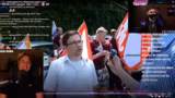 Konfrontation mit Neonazis un…