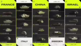 Lineups und Panzerstrategien