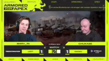 WTCS - Major 2 ! Armored Apex 4vs4 ! QU…