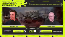 WTCS - Major 2 ! Armored Apex 4vs4 ! QU…