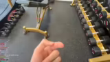 Ankunft im Gym und Setup-Prob…