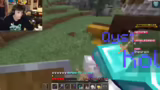 Minecraft-Spiel mit Zuschauer…