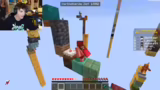 Minecraft-Spiel mit Zuschauer…