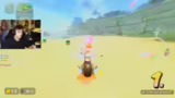 Weitere Mario Kart Runden und…
