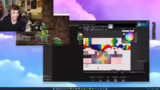 Entschuldigung und Clown-Skin