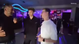 Ankunft beim Play Galaxy Even…