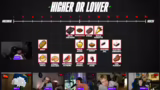 High or Lower: Minecraft-Mons…
