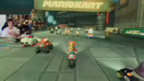 Mario Kart Runden, Salzwasser…
