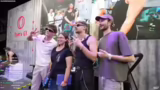 Interaktionen mit Fans und An…
