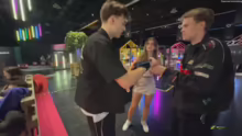 GAMESCOM IRLFITNA MACHENPARKOUR CHALLEN…