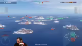Mikasa-Brawling im Übungsraum