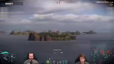 Gameplay mit der Mogami und D…