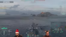 [EN] World of Warships Christmas Stream…