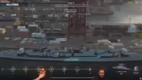 US Navy Zerstörer und Dockyard