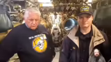 Live-Schaltung zur USS Cod un…
