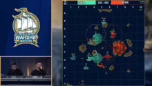 [EN] Warship Masters Day 3 - Playoffs S…