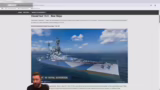 Ankündigung des USS Johnston…