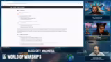 Diskussion über Dev Blog und…