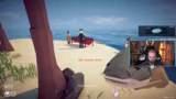 In einem kooperativen Angelspiel wurde mit Waffen gefischt und gegen Bosse gekämpft