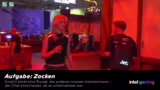 Intel gamescom Hunt mit @merleperle & @…